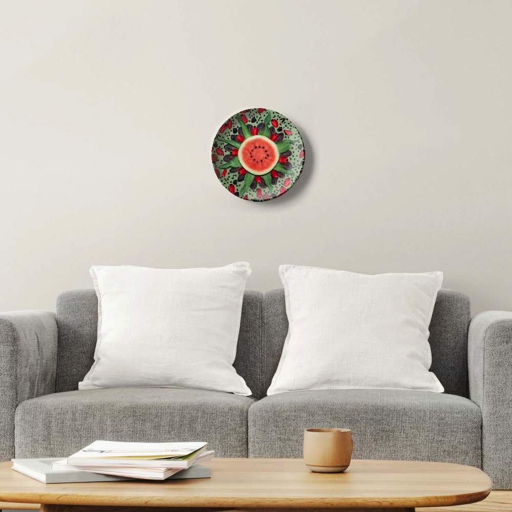 Натюрморт с арбузом — Изабелла Кассини