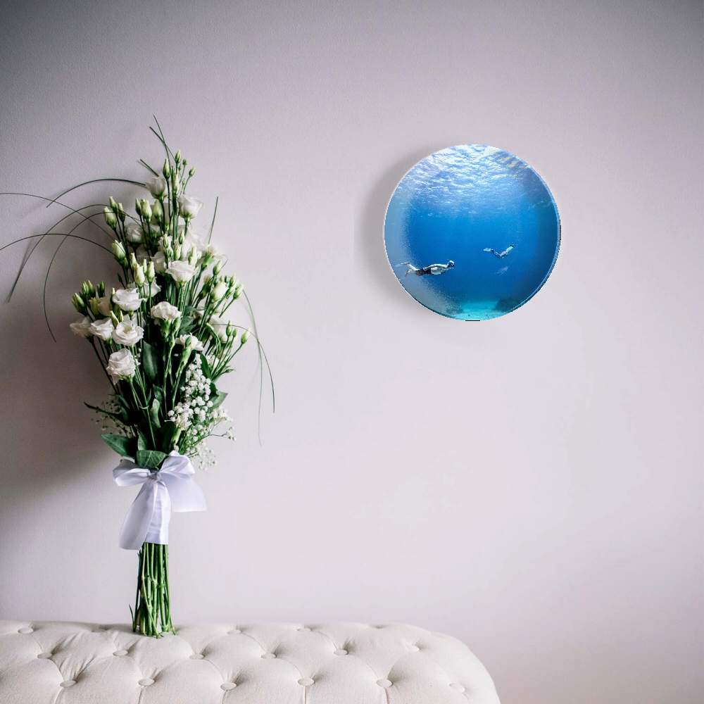 Под водой — Пит Барретт