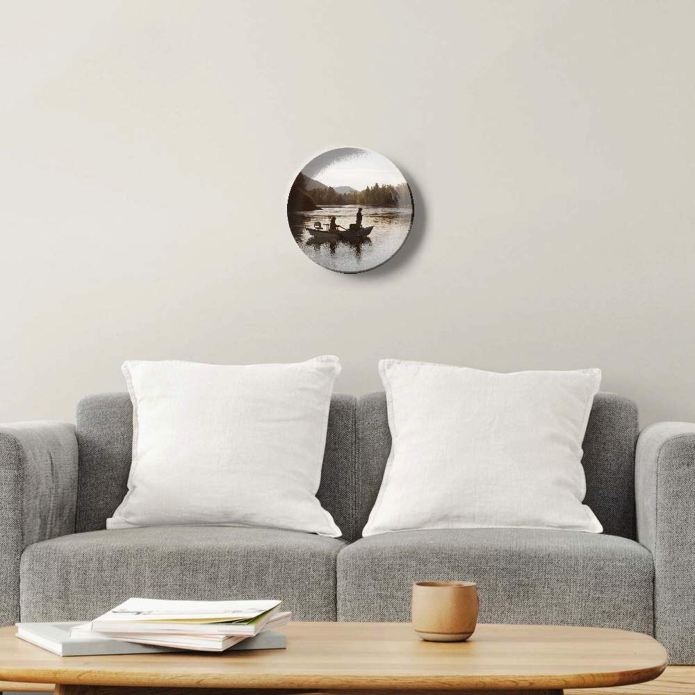 Рыбачим с лодки — Пит Барретт