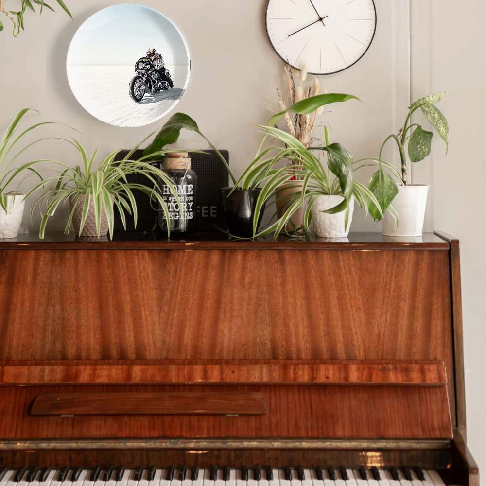 Снежное бездорожье и мотоцикл — Пит Барретт