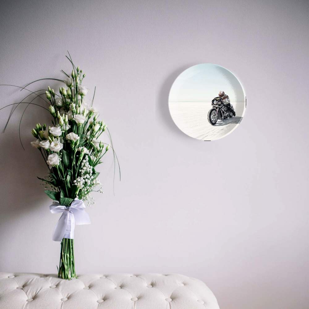 Снежное бездорожье и мотоцикл — Пит Барретт