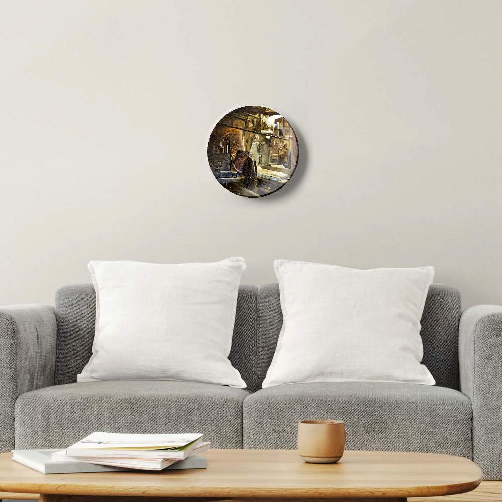 Пилорама — Пит Барретт