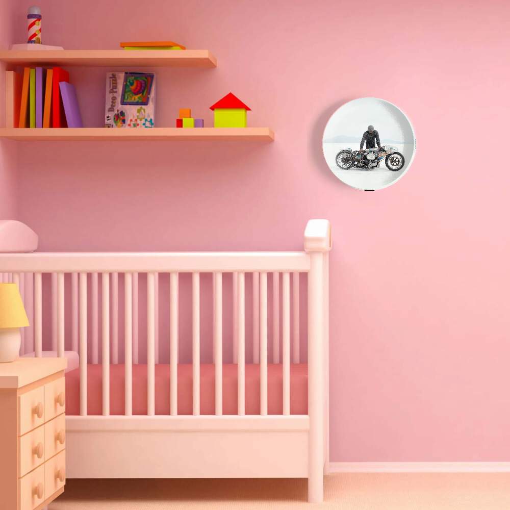 Мотоцикл в снегах — Пит Барретт