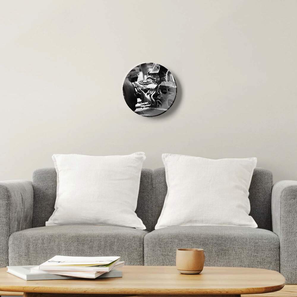 Гоночная машина — Пит Барретт