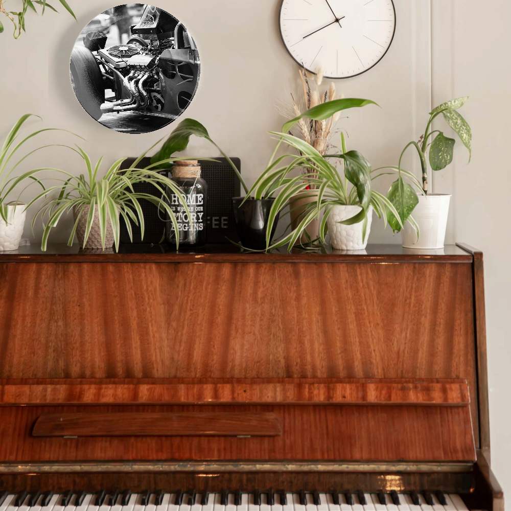 Гоночная машина — Пит Барретт