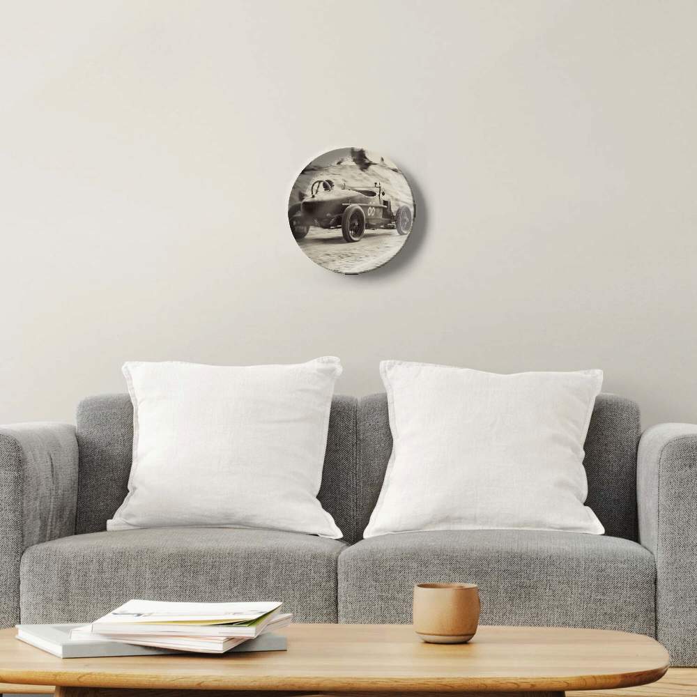 Ретро авто спорт — Пит Барретт