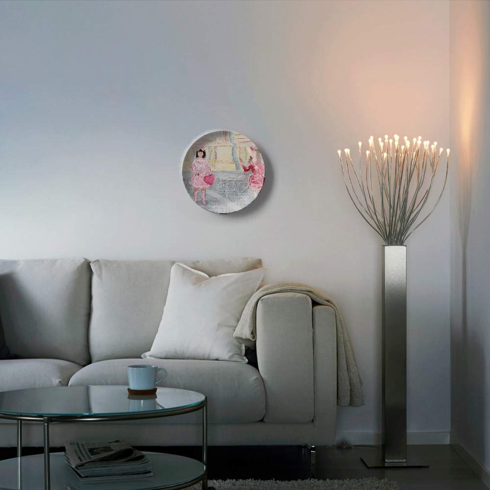 Возле Лувра — Грег Ван Дайк