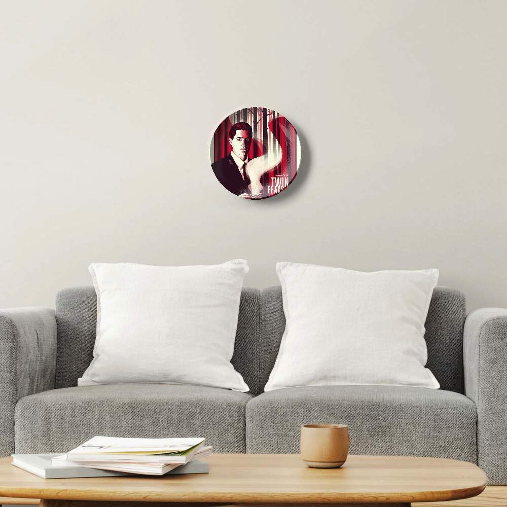 Агент Купер и чашка кофе — Дэвид Линч