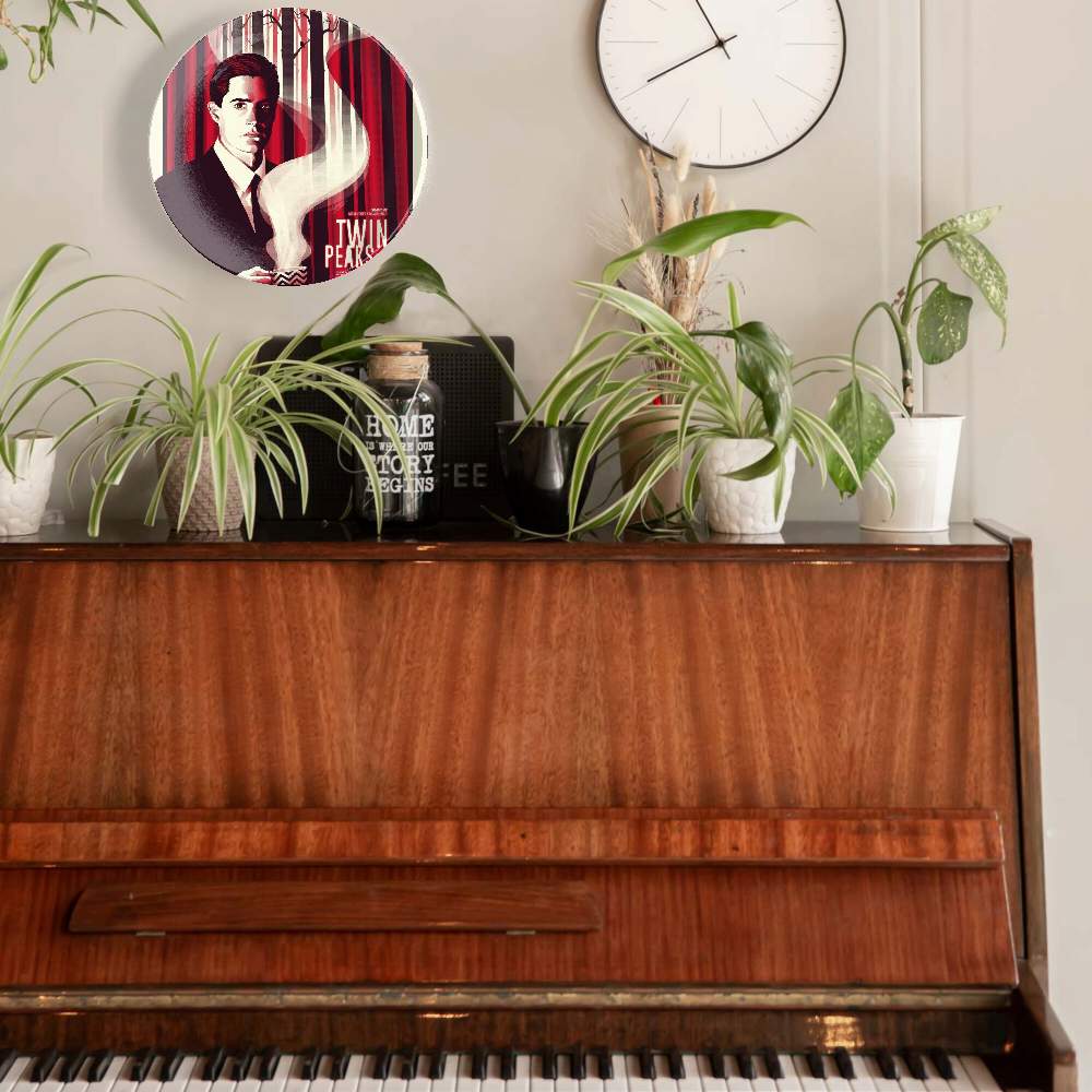 Агент Купер и чашка кофе — Дэвид Линч