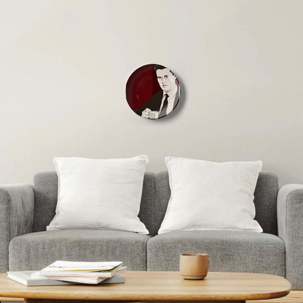 Открытка Агент Купер — Дэвид Линч