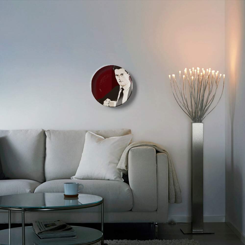 Открытка Агент Купер — Дэвид Линч