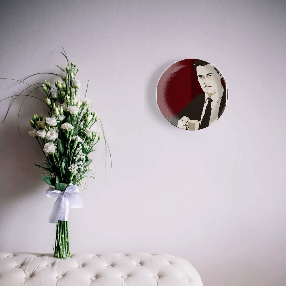 Открытка Агент Купер — Дэвид Линч