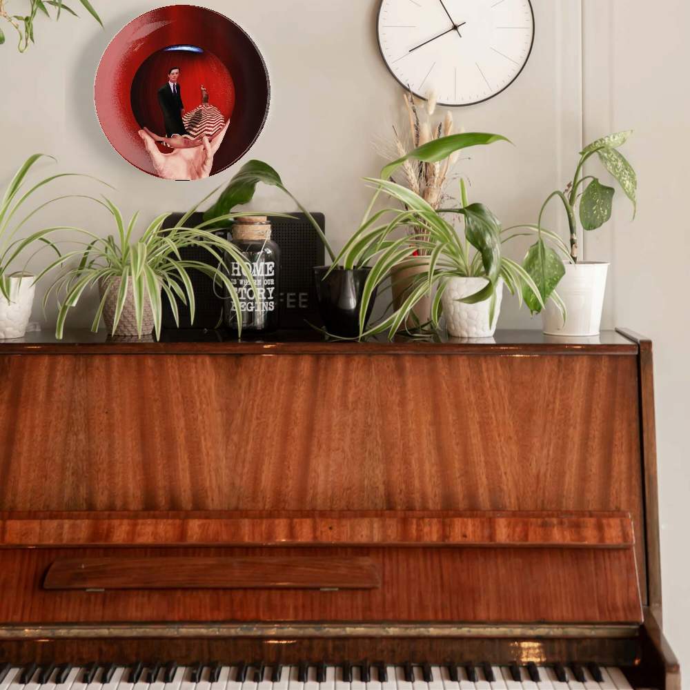 Агент Купер и хрустальный шар — Дэвид Линч