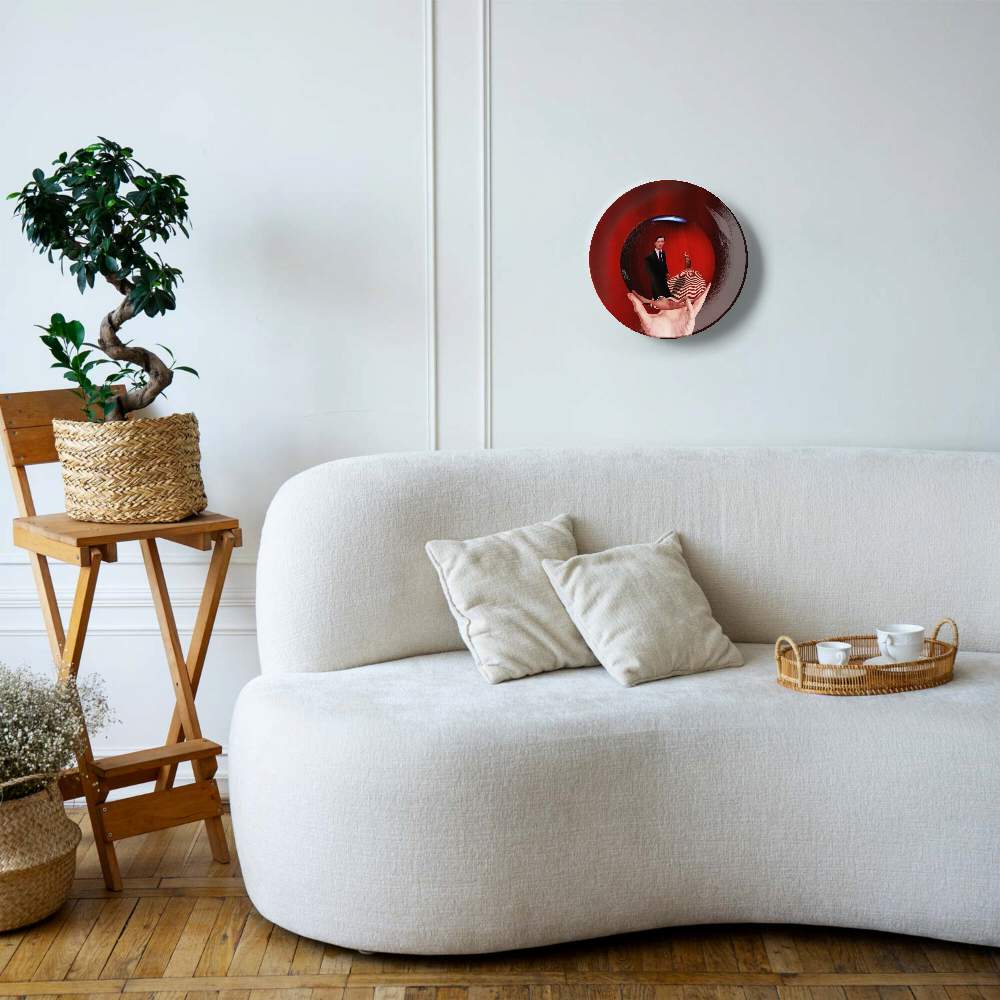 Агент Купер и хрустальный шар — Дэвид Линч