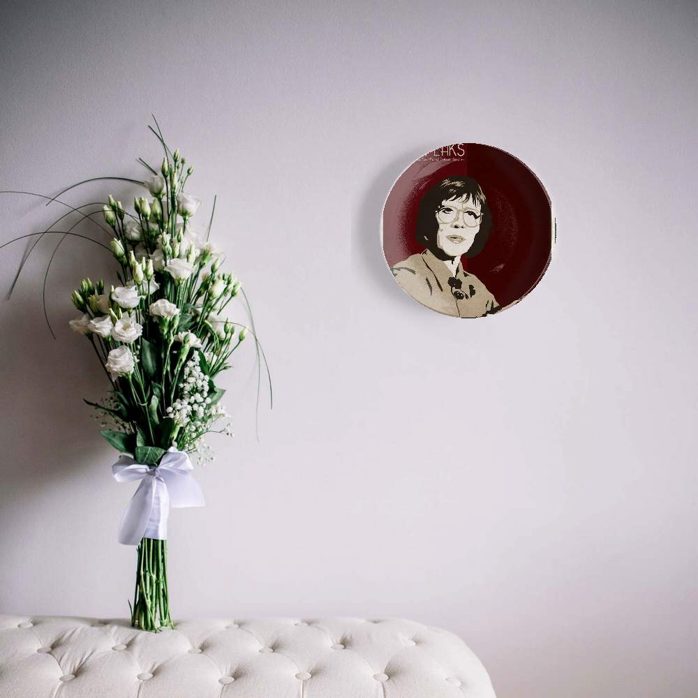 Открытка Дама с поленом — Дэвид Линч