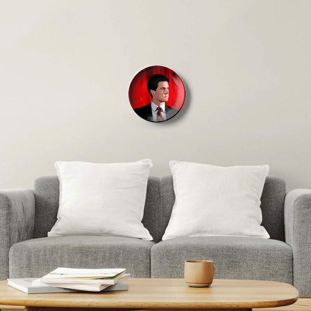 Агент Купер — Дэвид Линч