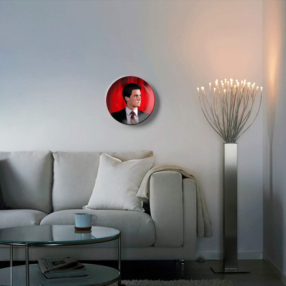 Агент Купер — Дэвид Линч