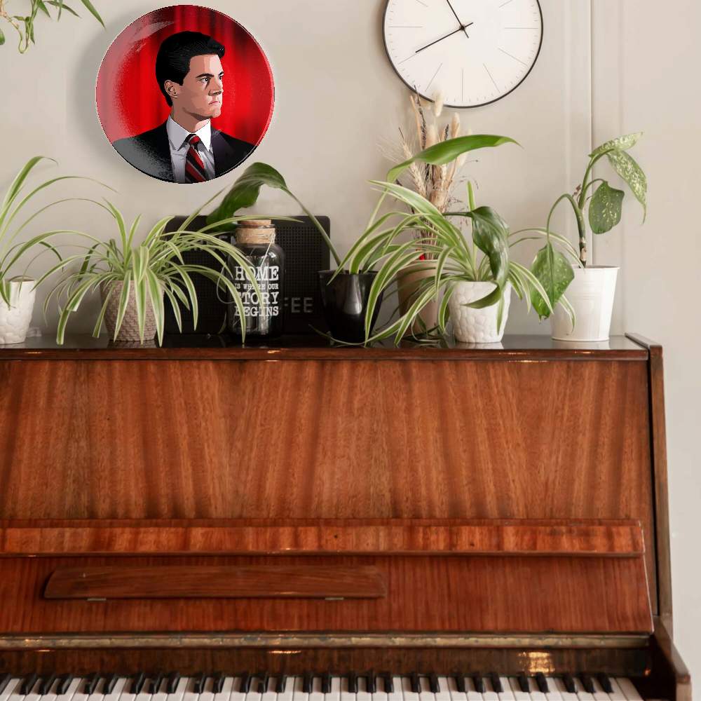 Агент Купер — Дэвид Линч