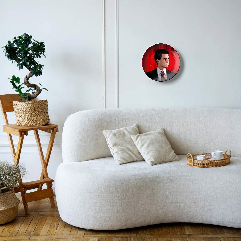 Агент Купер — Дэвид Линч