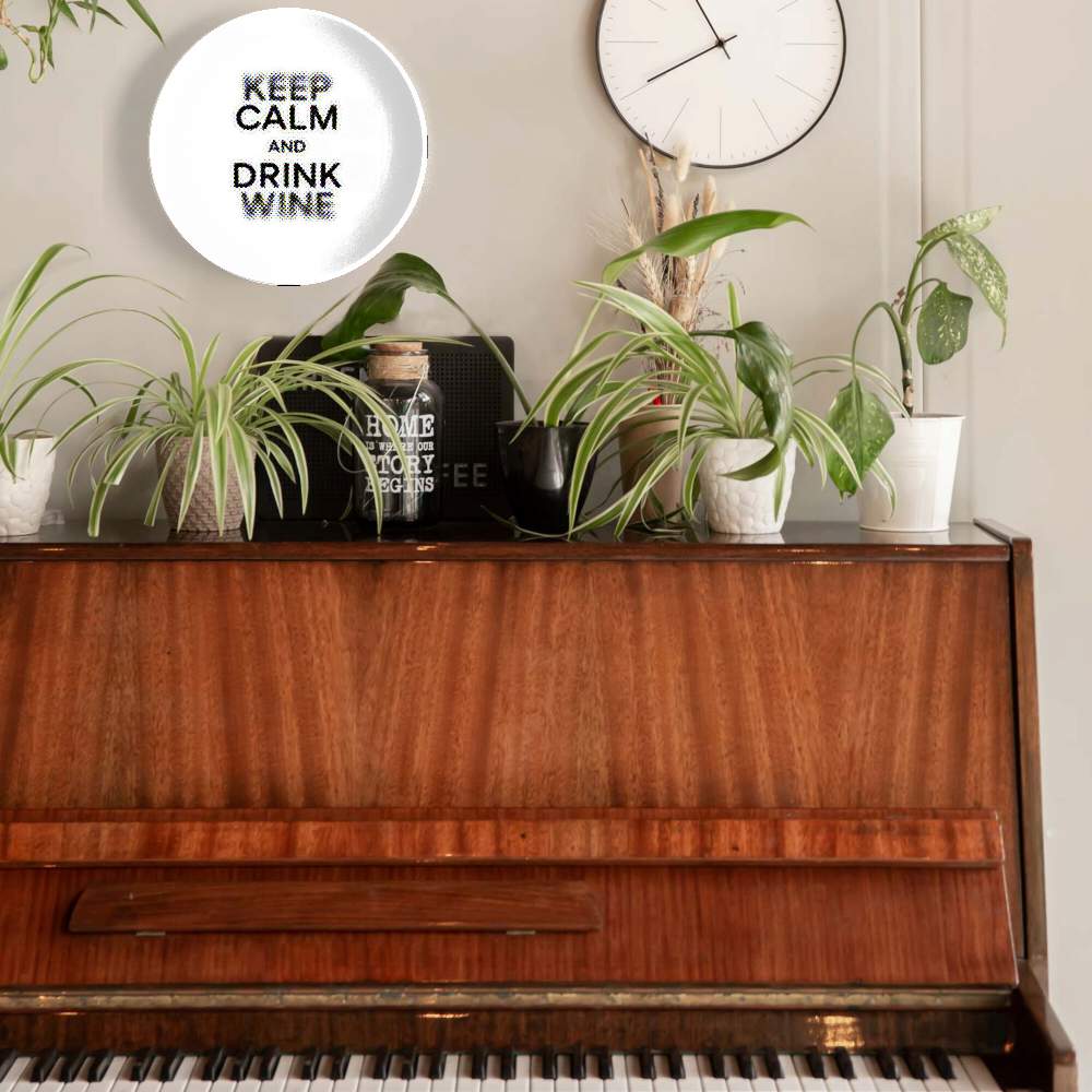 Будь спокоен и выпей вина