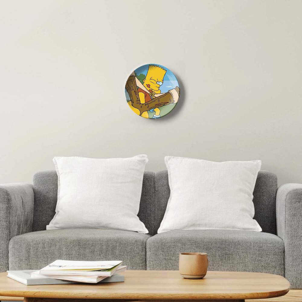 Барт с рогаткой — Симпсоны