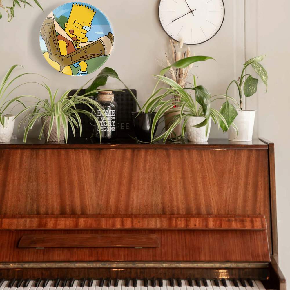 Барт с рогаткой — Симпсоны