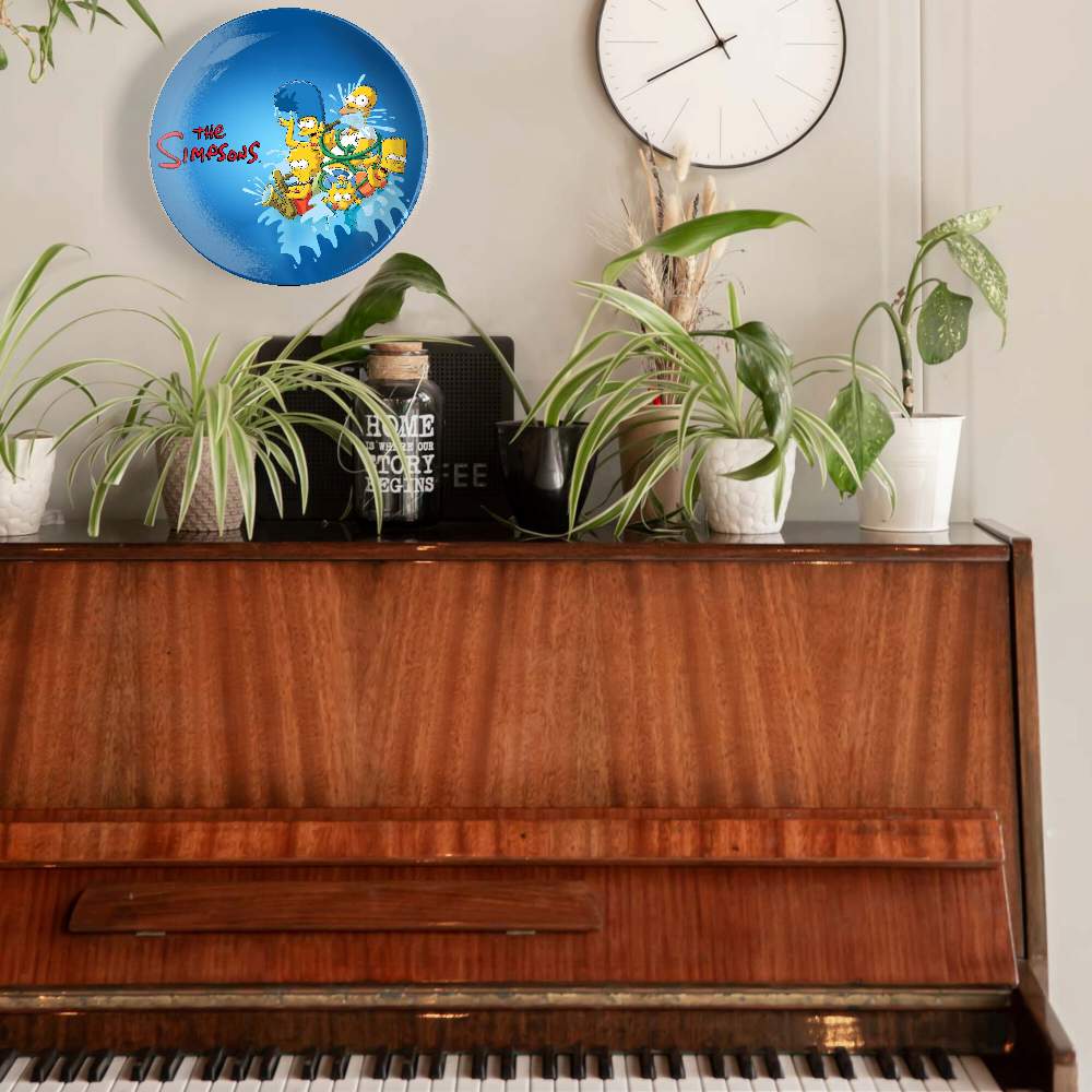 Дачные заботы — Симпсоны