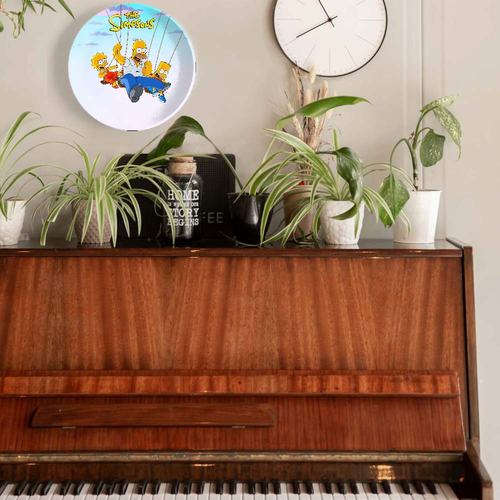 Качели — Симпсоны