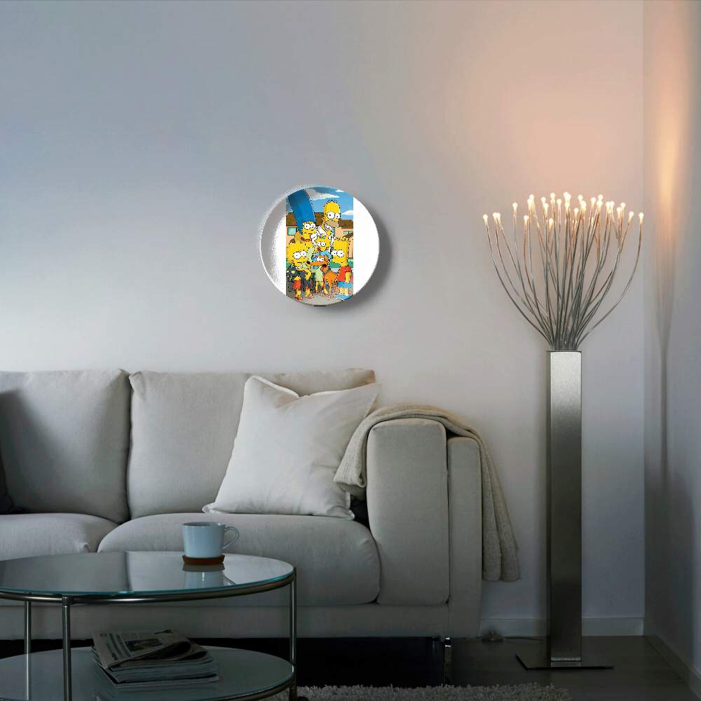 Симсоны с собакой и кошкой — Симпсоны