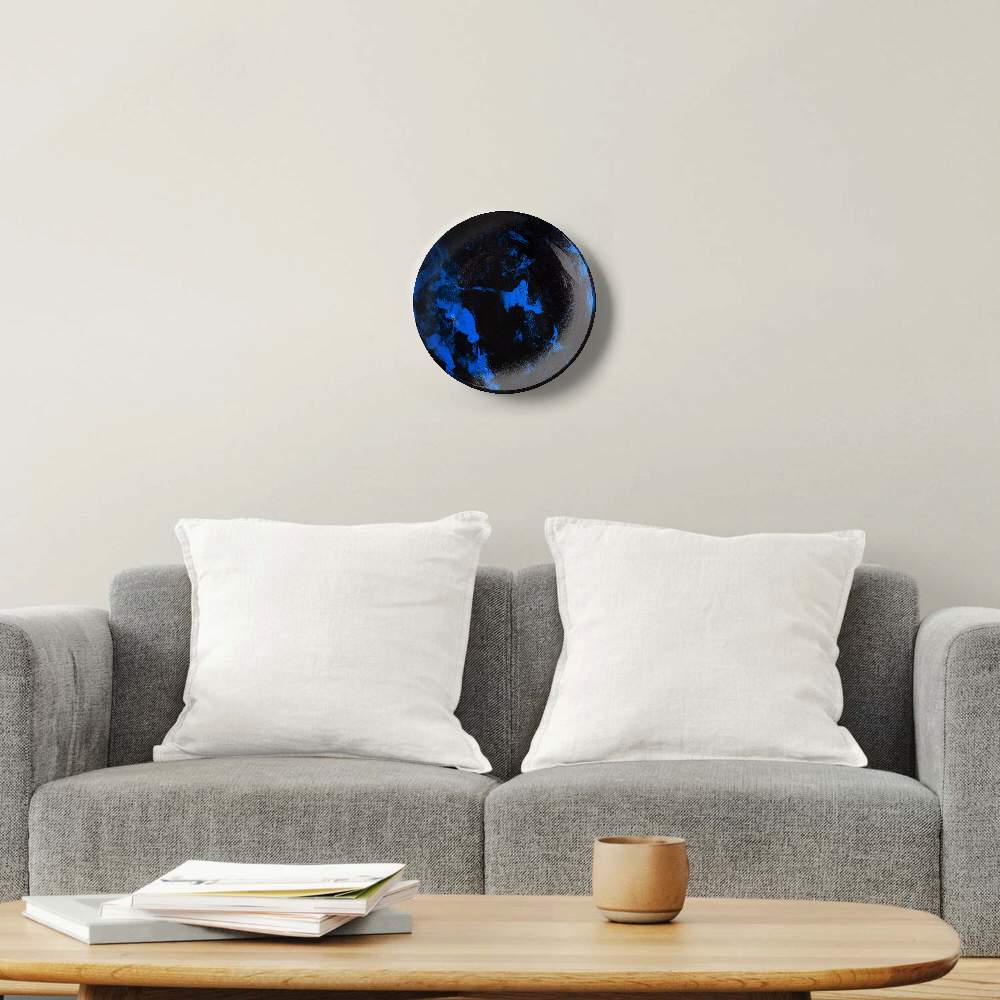 Синяя композиция 6 — Грег Ван Дайк