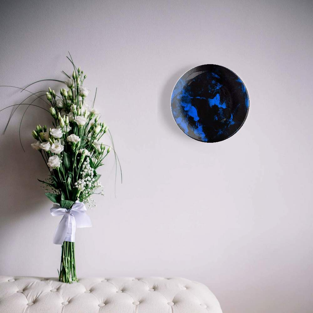 Синяя композиция 6 — Грег Ван Дайк