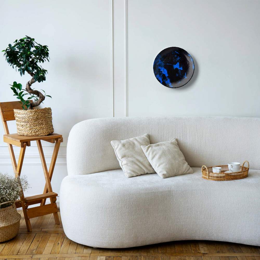 Синяя композиция 6 — Грег Ван Дайк