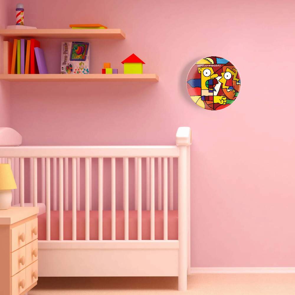 Симпсоны Мондриана — Симпсоны