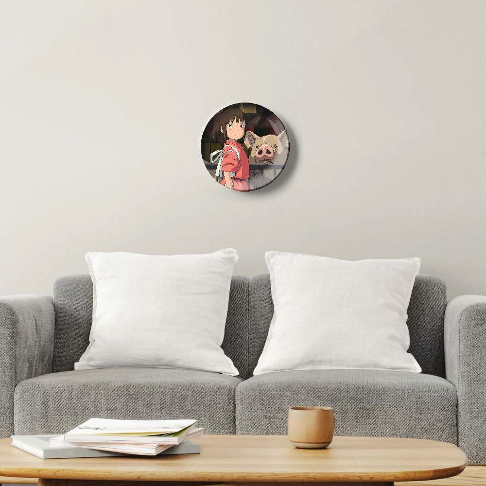 Афиша-со-свинками — Хаяо Миядзаки. Унесенные призраками