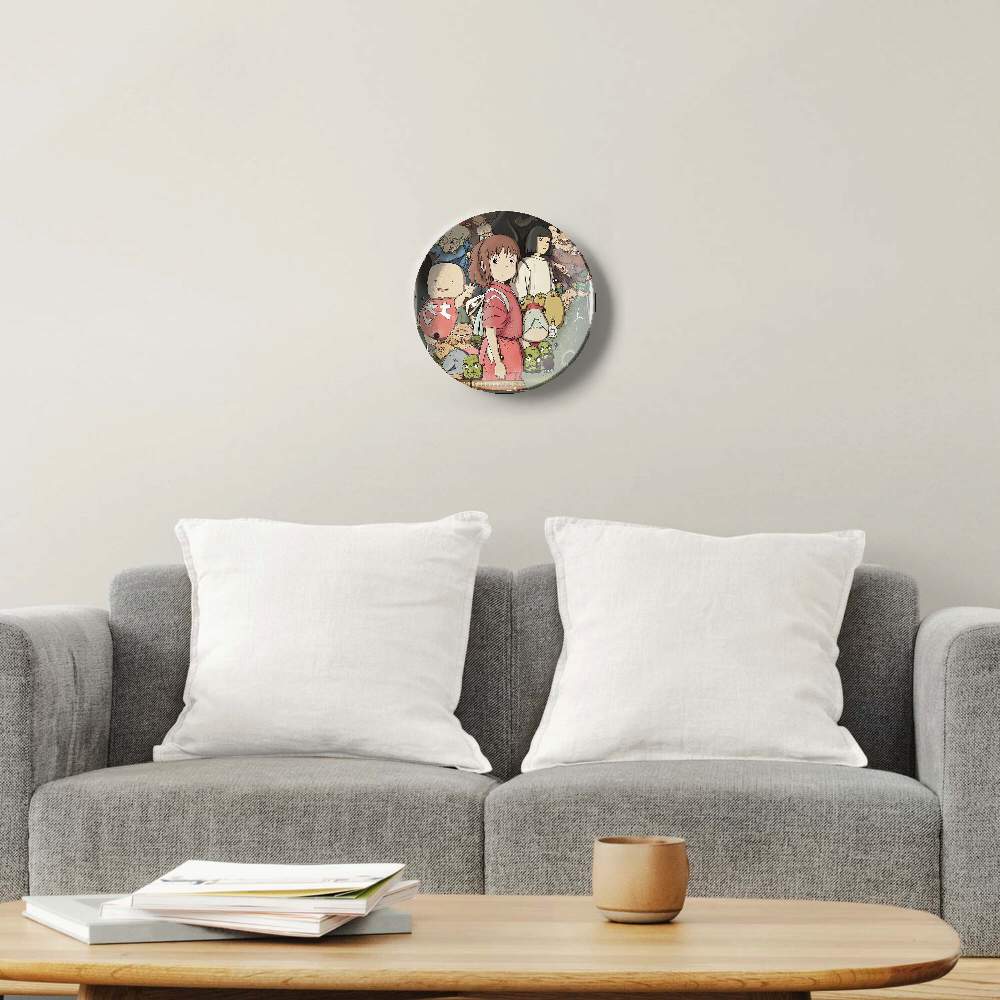 Афиша — Хаяо Миядзаки. Унесенные призраками