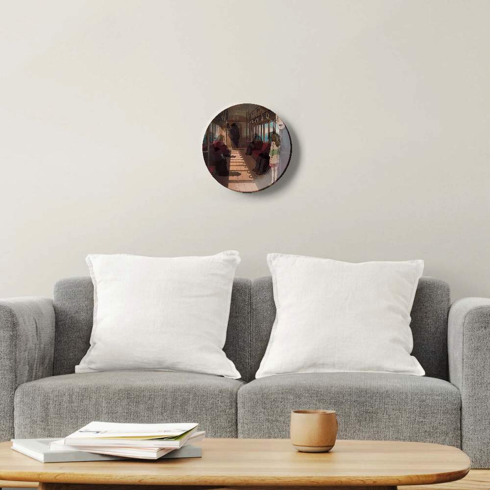 В вагоне — Хаяо Миядзаки. Унесенные призраками