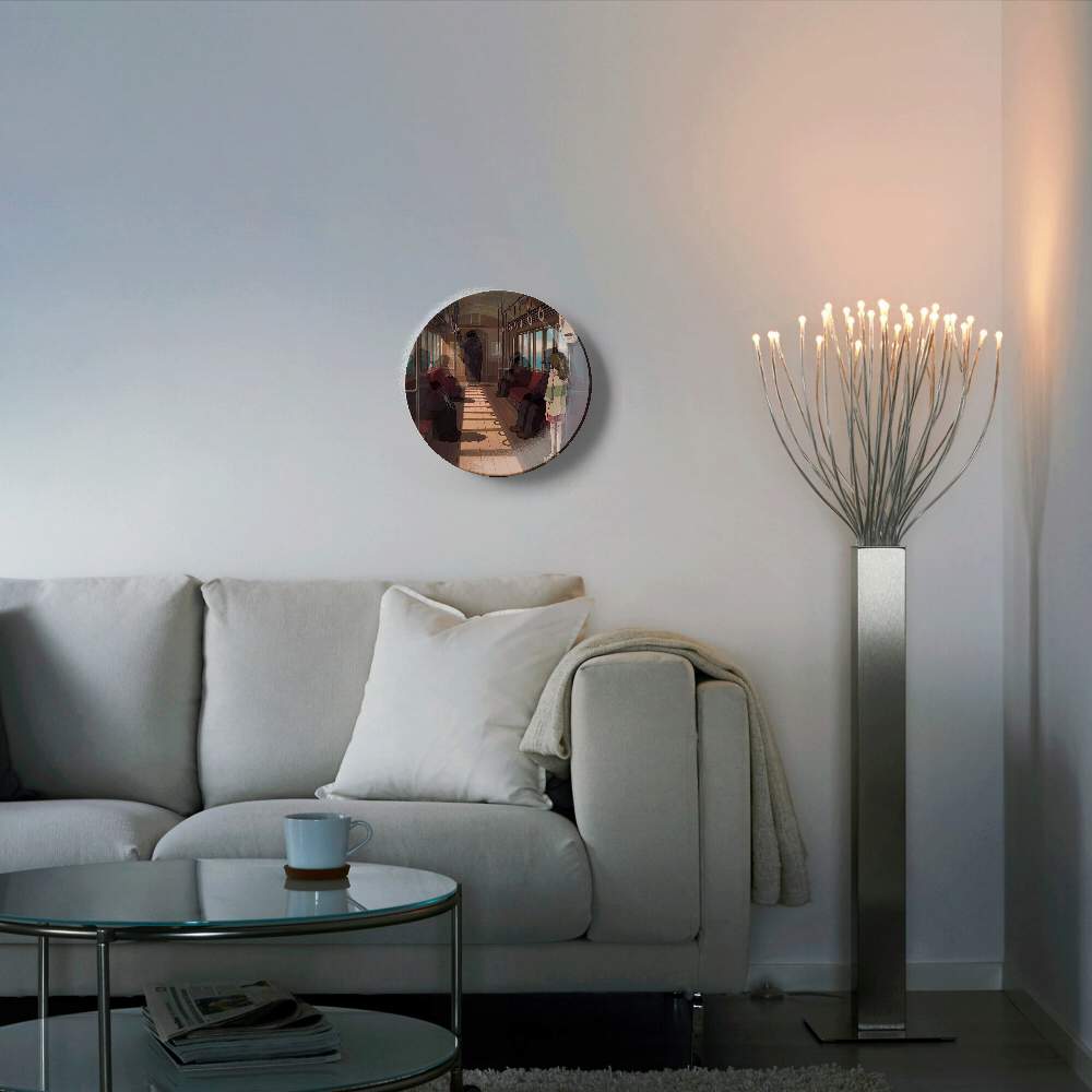 В вагоне — Хаяо Миядзаки. Унесенные призраками