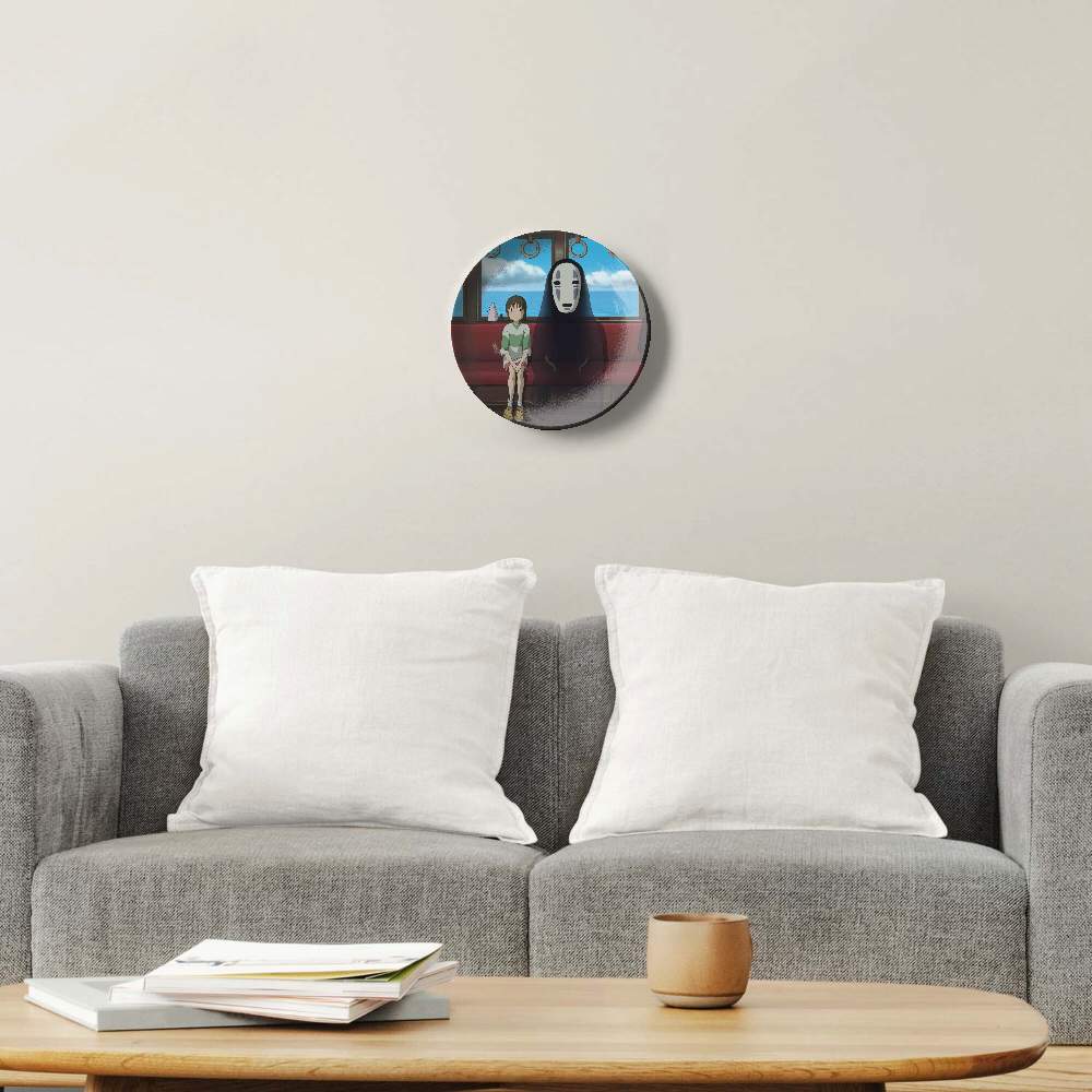 В поезде — Хаяо Миядзаки. Унесенные призраками