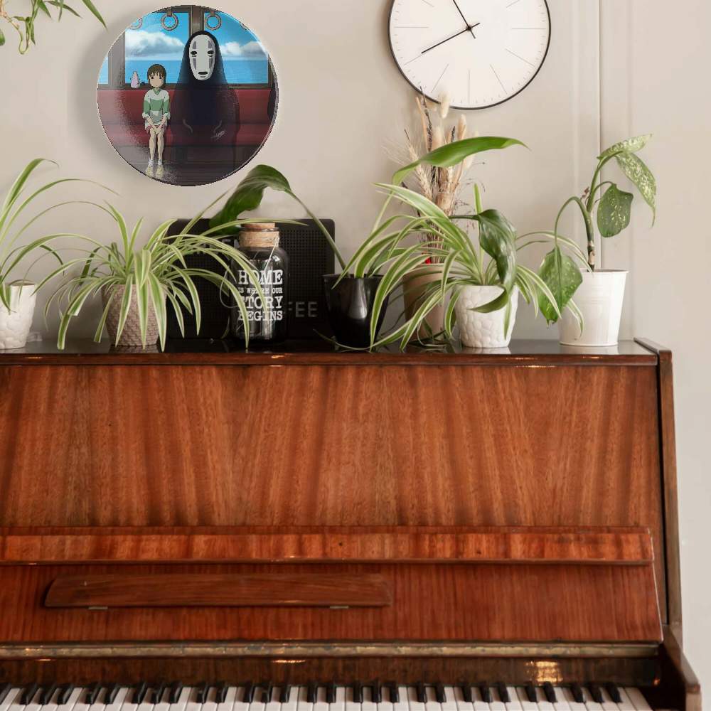 В поезде — Хаяо Миядзаки. Унесенные призраками