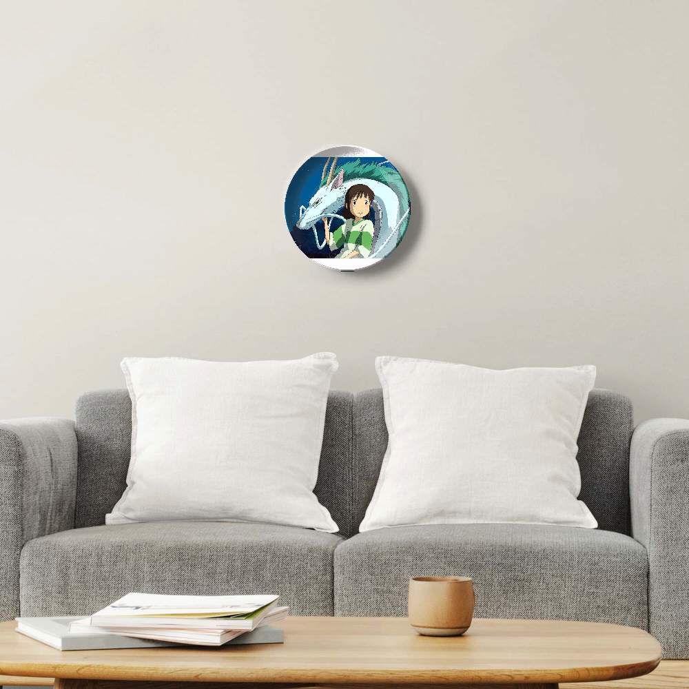 С драконом — Хаяо Миядзаки. Унесенные призраками