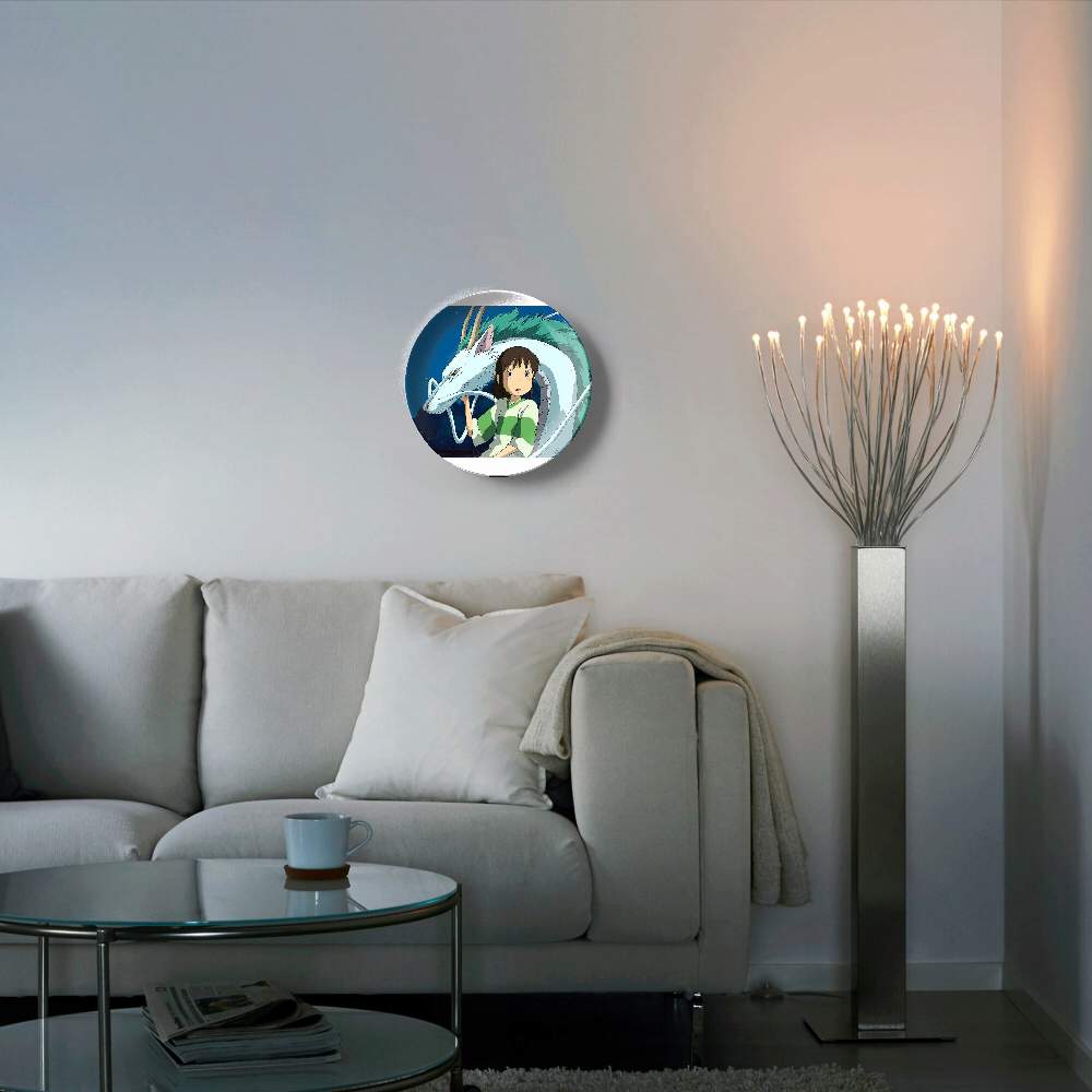 С драконом — Хаяо Миядзаки. Унесенные призраками