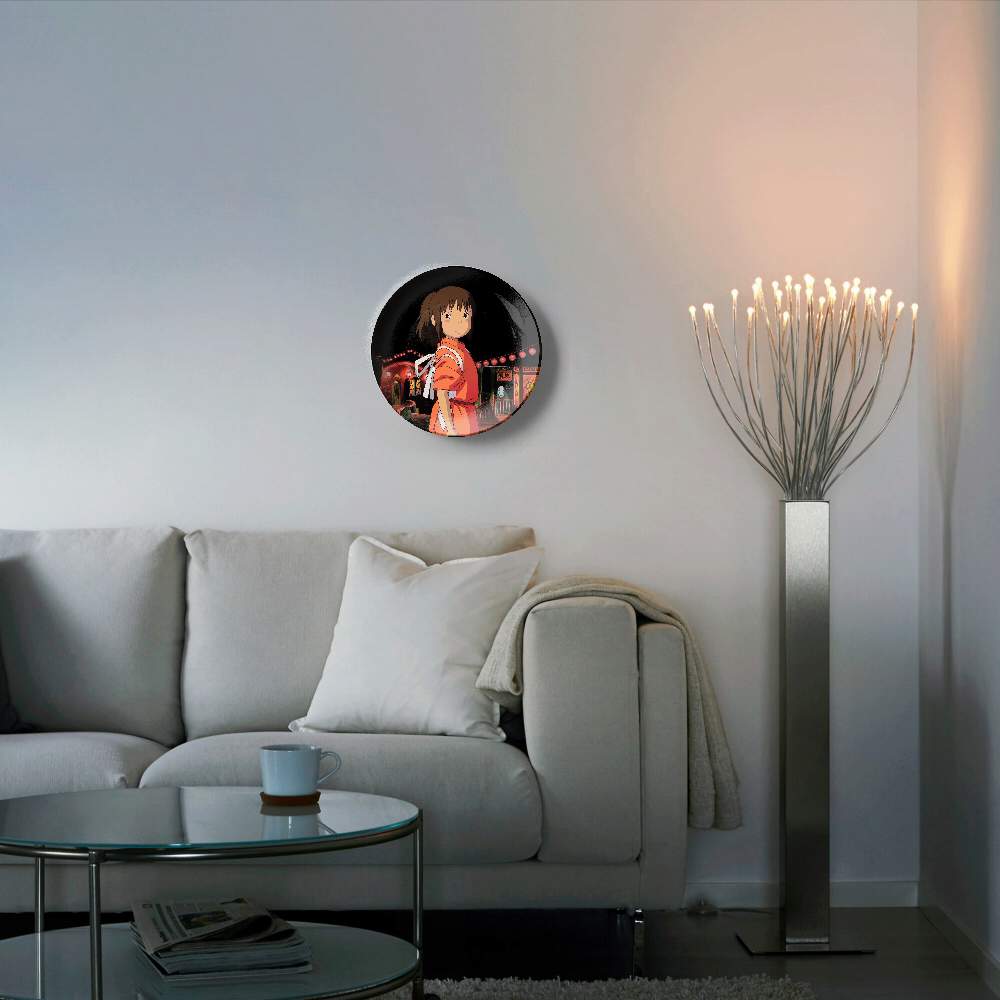 Тихиро в ночи — Хаяо Миядзаки. Унесенные призраками