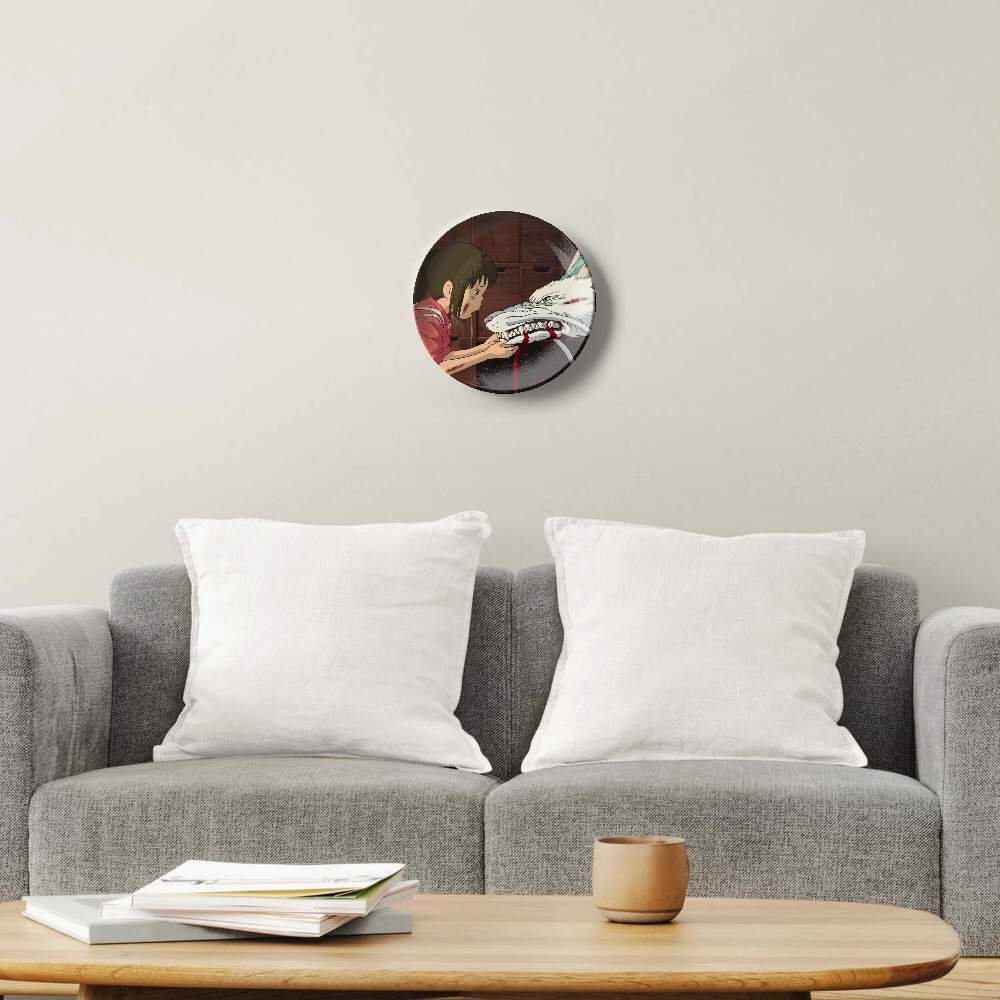 Тихиро и раненый дракон — Хаяо Миядзаки. Унесенные призраками