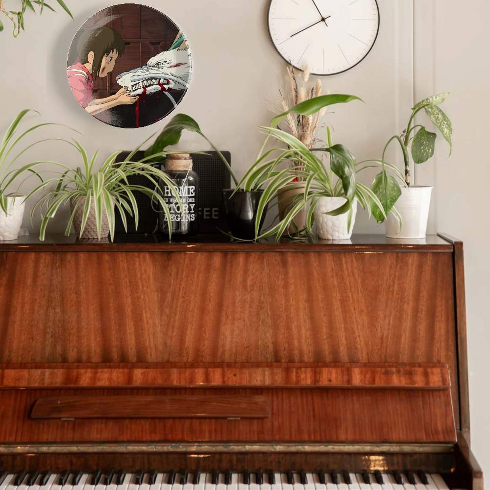 Тихиро и раненый дракон — Хаяо Миядзаки. Унесенные призраками