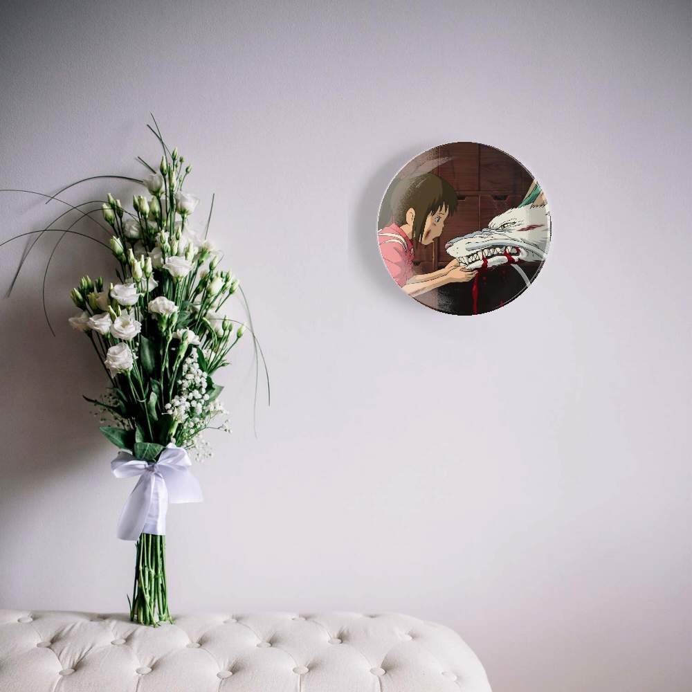 Тихиро и раненый дракон — Хаяо Миядзаки. Унесенные призраками