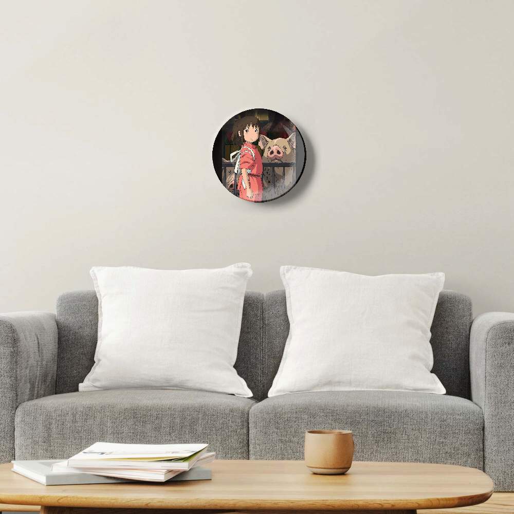 Тихиро со свинками — Хаяо Миядзаки. Унесенные призраками