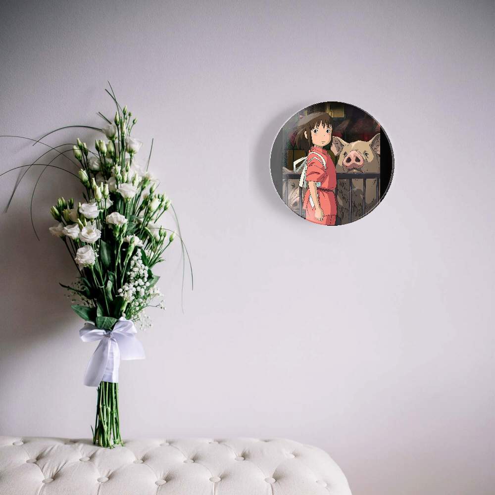 Тихиро со свинками — Хаяо Миядзаки. Унесенные призраками