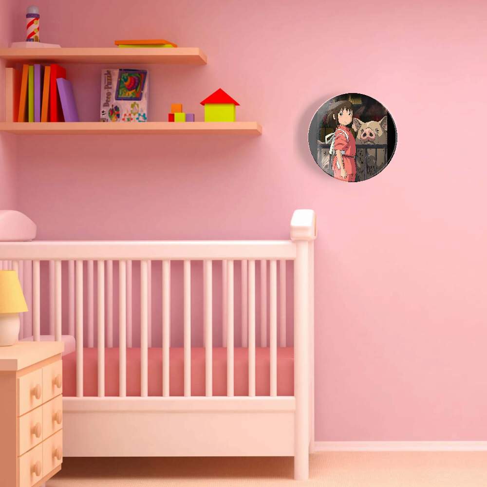 Тихиро со свинками — Хаяо Миядзаки. Унесенные призраками