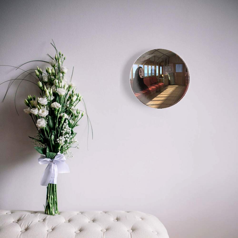 Трехмерный постер — Хаяо Миядзаки. Унесенные призраками