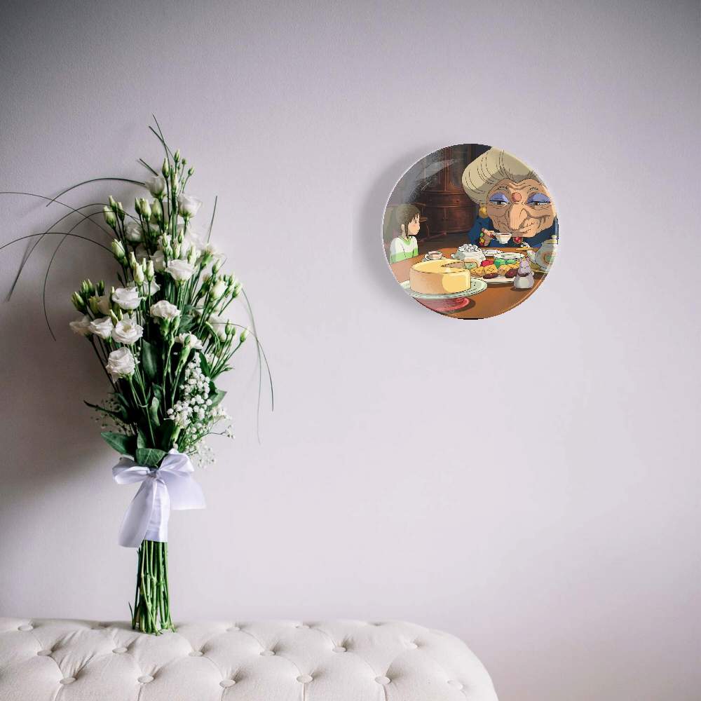 Чаепитие с безликим — Хаяо Миядзаки. Унесенные призраками